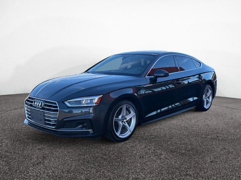 used 2018 Audi A5 car, priced at $20,998