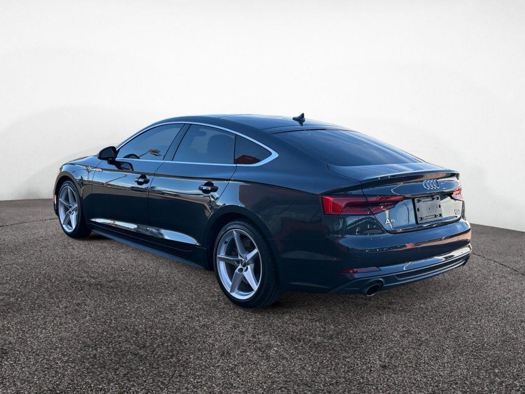 used 2018 Audi A5 car, priced at $20,998