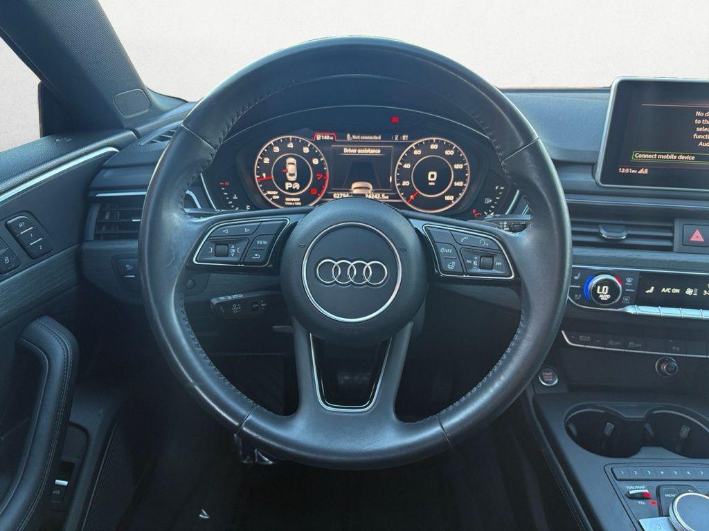 used 2018 Audi A5 car, priced at $20,998