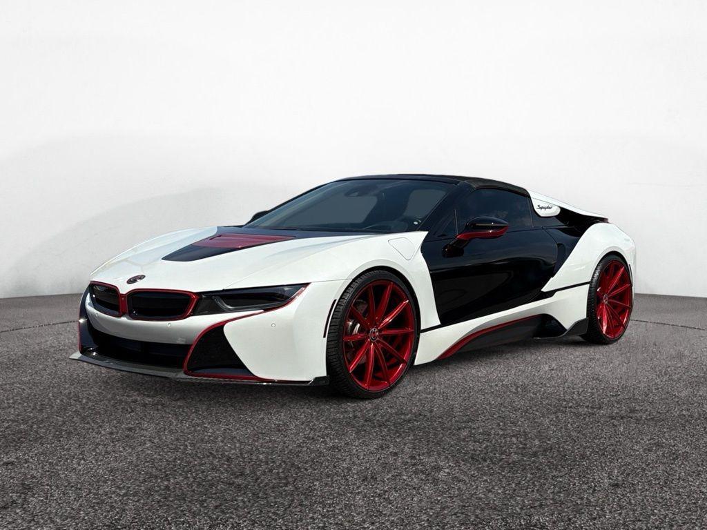 used 2019 BMW i8 car, priced at $81,998
