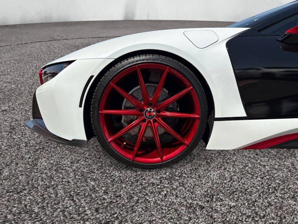 used 2019 BMW i8 car, priced at $81,998