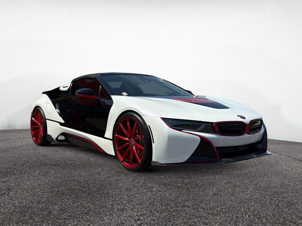 used 2019 BMW i8 car, priced at $81,998