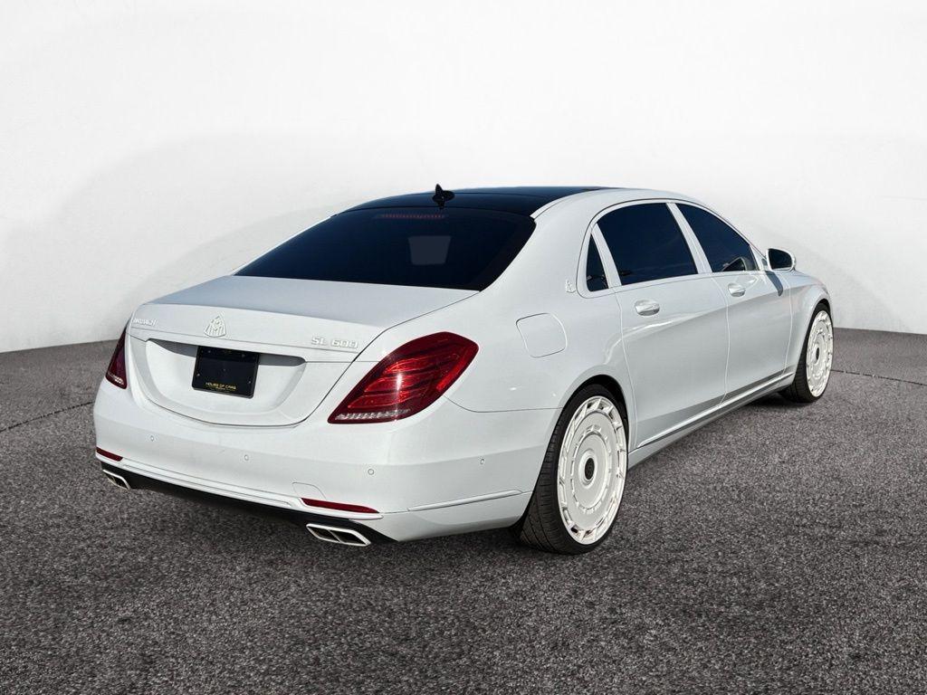 used 2016 Mercedes-Benz Maybach S car, priced at $45,495
