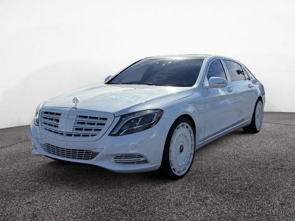 used 2016 Mercedes-Benz Maybach S car, priced at $45,495