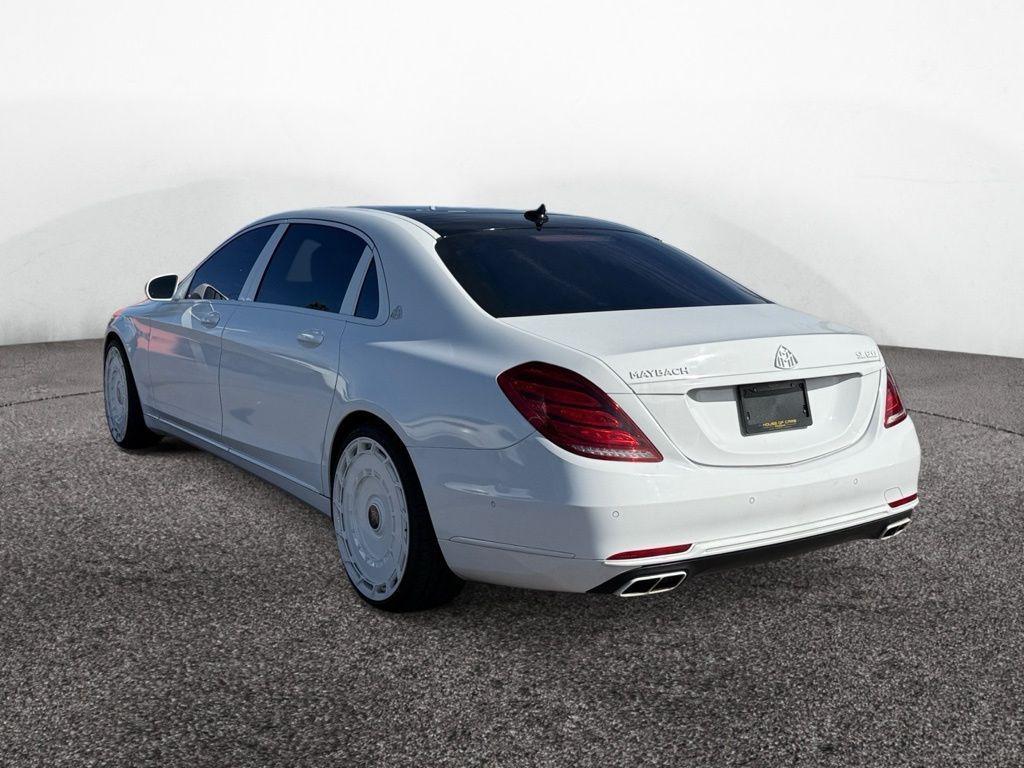 used 2016 Mercedes-Benz Maybach S car, priced at $45,495