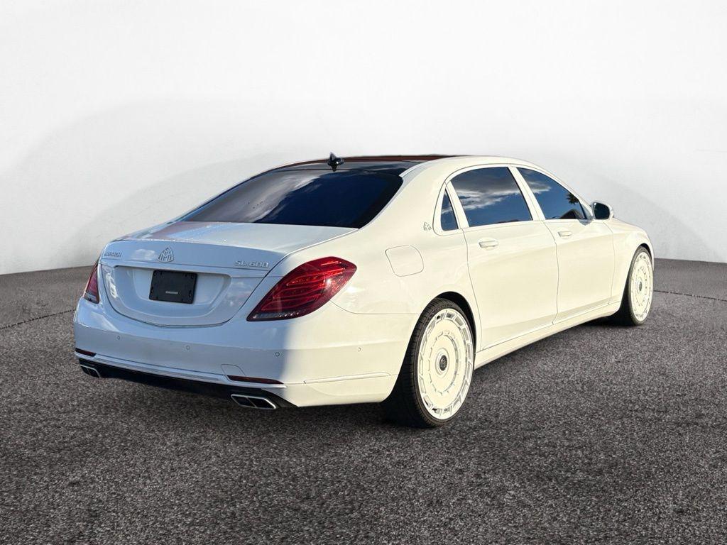 used 2016 Mercedes-Benz Maybach S car, priced at $45,495