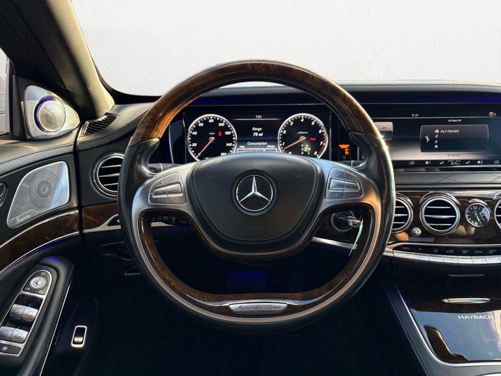 used 2016 Mercedes-Benz Maybach S car, priced at $45,495