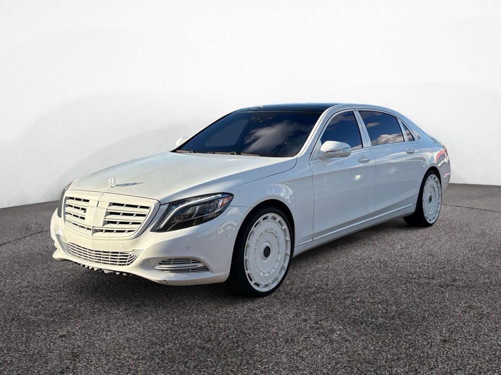 used 2016 Mercedes-Benz Maybach S car, priced at $47,998