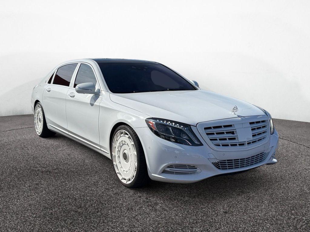 used 2016 Mercedes-Benz Maybach S car, priced at $45,495