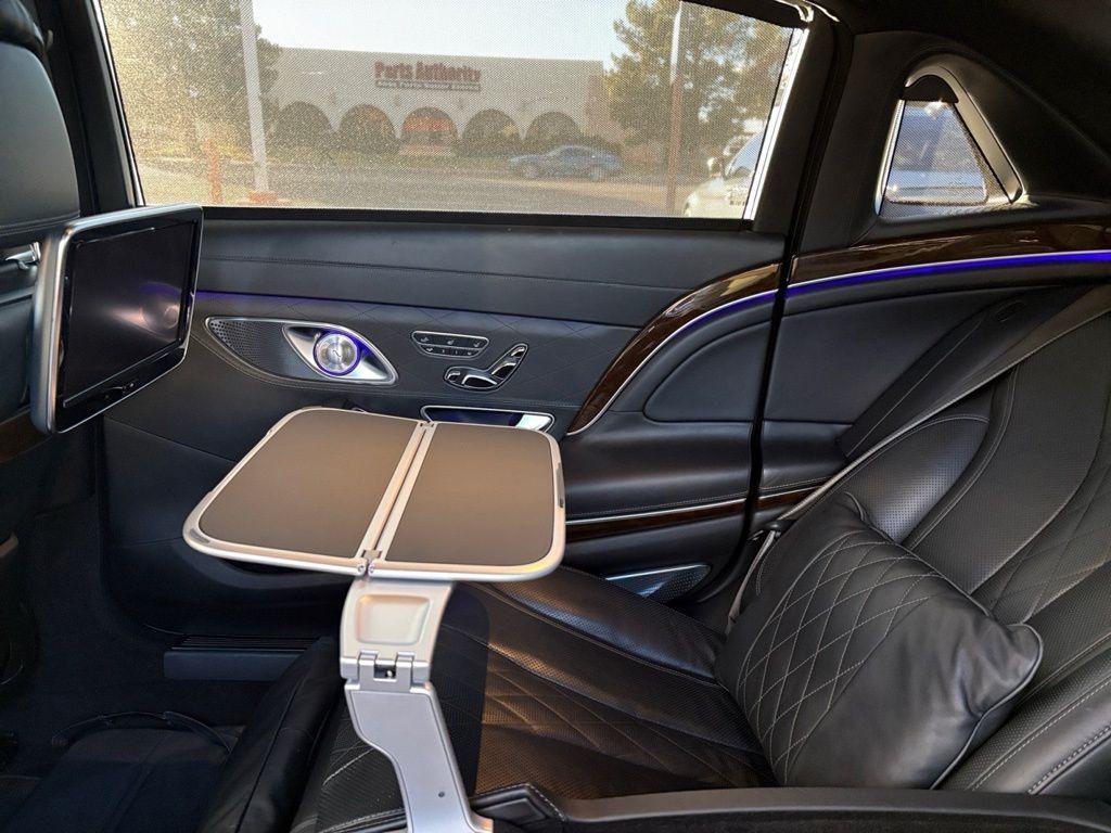 used 2016 Mercedes-Benz Maybach S car, priced at $45,495
