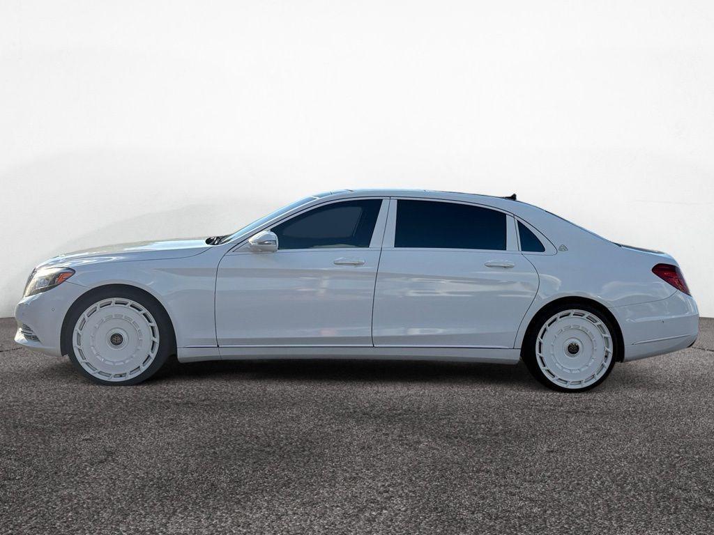 used 2016 Mercedes-Benz Maybach S car, priced at $45,495