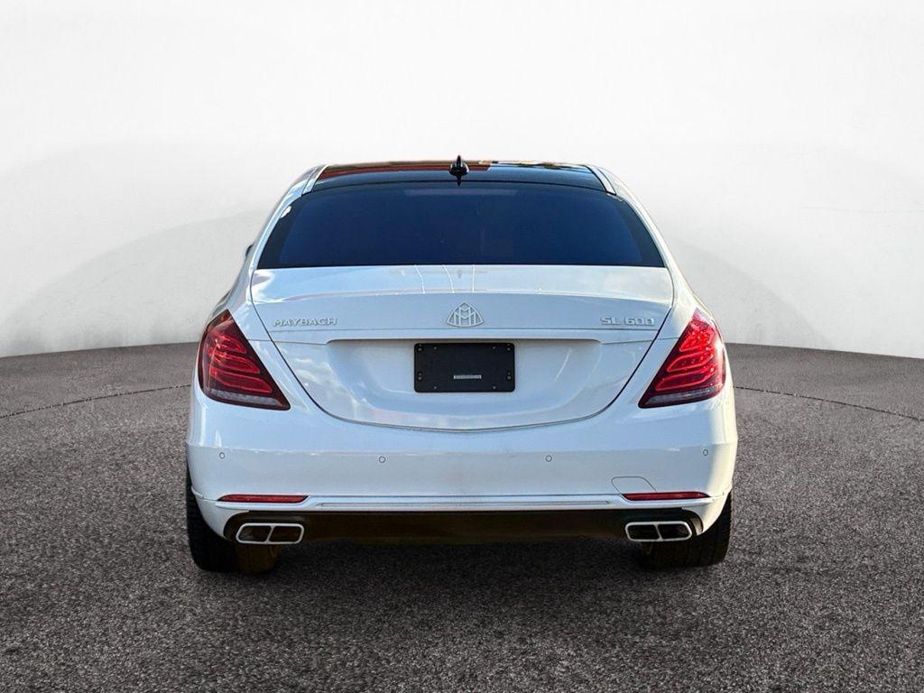 used 2016 Mercedes-Benz Maybach S car, priced at $45,495