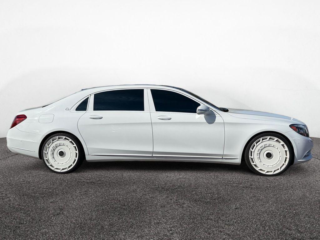 used 2016 Mercedes-Benz Maybach S car, priced at $45,495