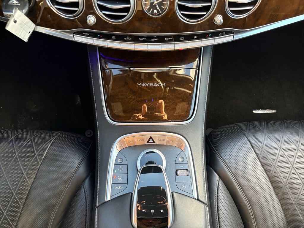 used 2016 Mercedes-Benz Maybach S car, priced at $45,495