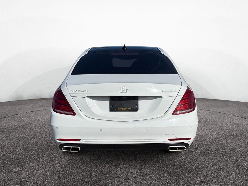 used 2016 Mercedes-Benz Maybach S car, priced at $45,495