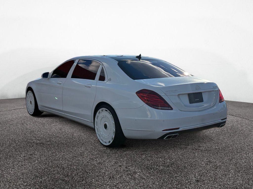 used 2016 Mercedes-Benz Maybach S car, priced at $45,495