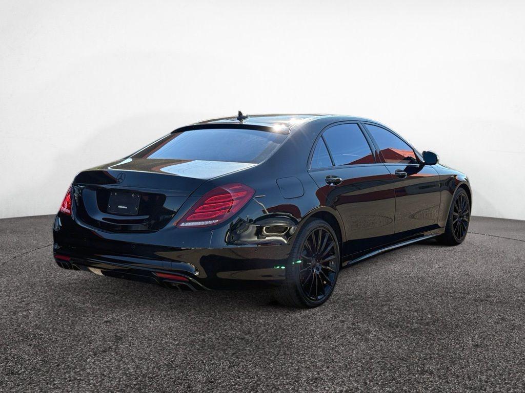 used 2015 Mercedes-Benz S-Class car, priced at $20,998