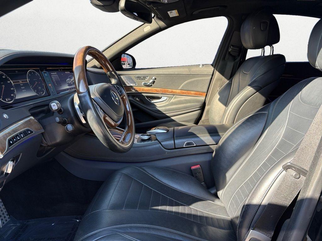 used 2015 Mercedes-Benz S-Class car, priced at $20,998