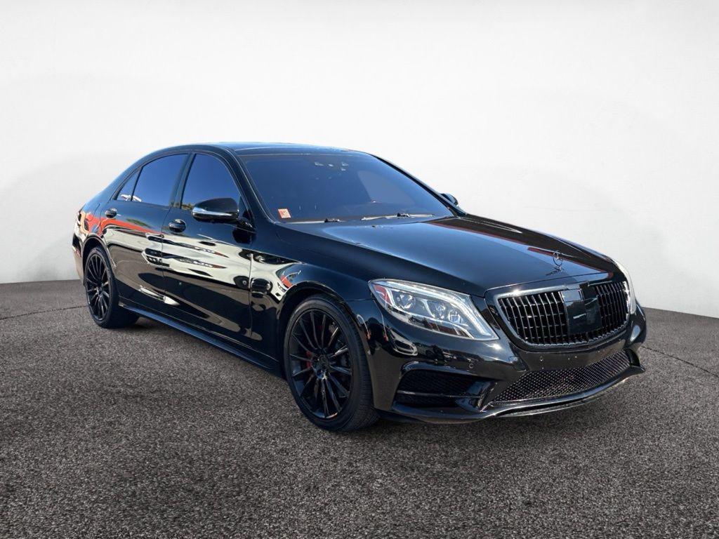 used 2015 Mercedes-Benz S-Class car, priced at $20,998