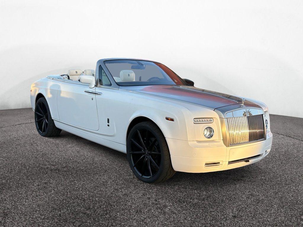 used 2009 Rolls-Royce Phantom Drophead Coupe car, priced at $139,998