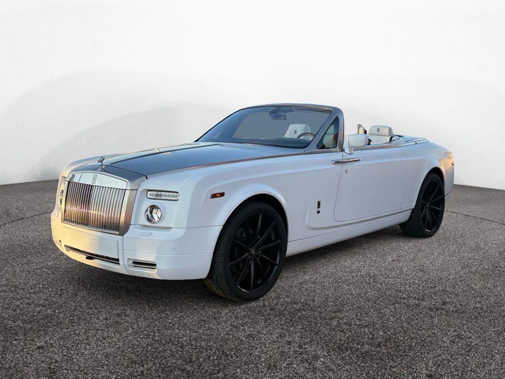 used 2009 Rolls-Royce Phantom Drophead Coupe car, priced at $139,998