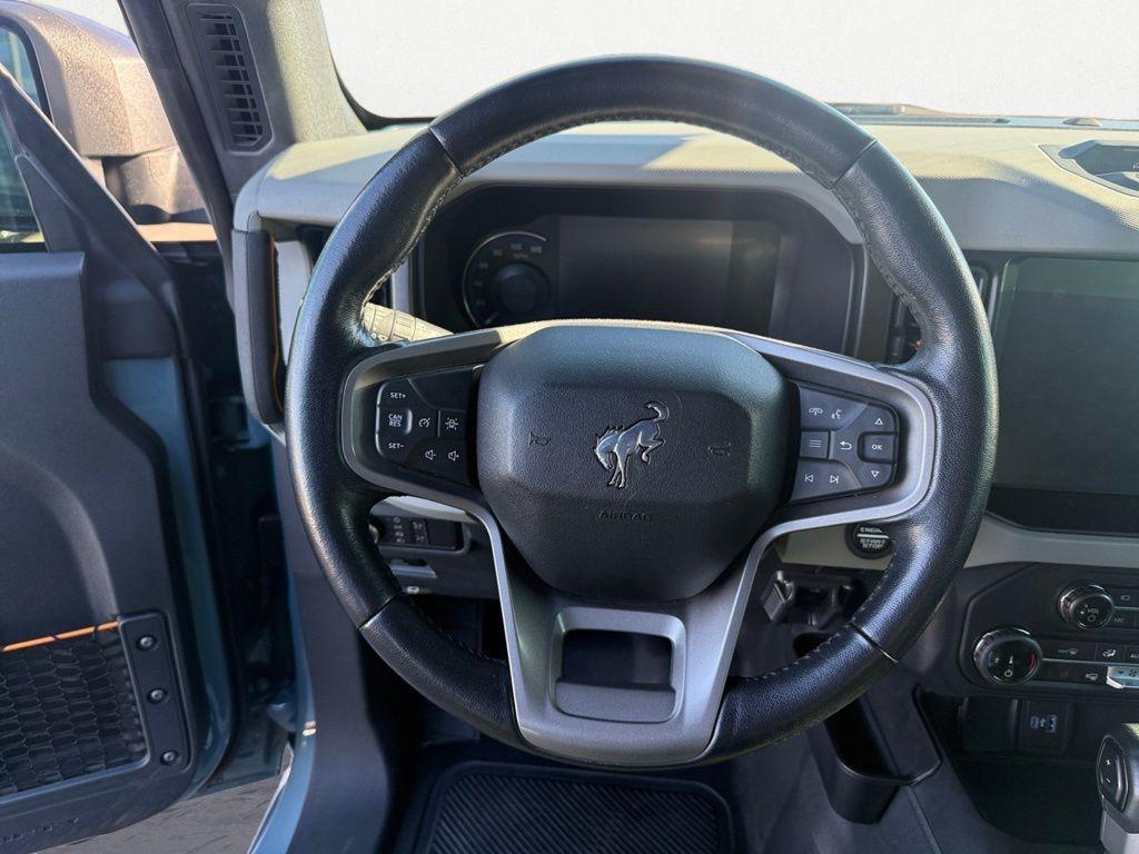 used 2022 Ford Bronco car, priced at $41,998