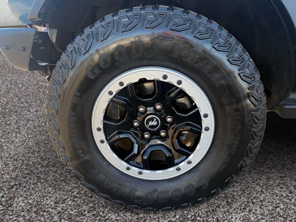 used 2022 Ford Bronco car, priced at $41,998