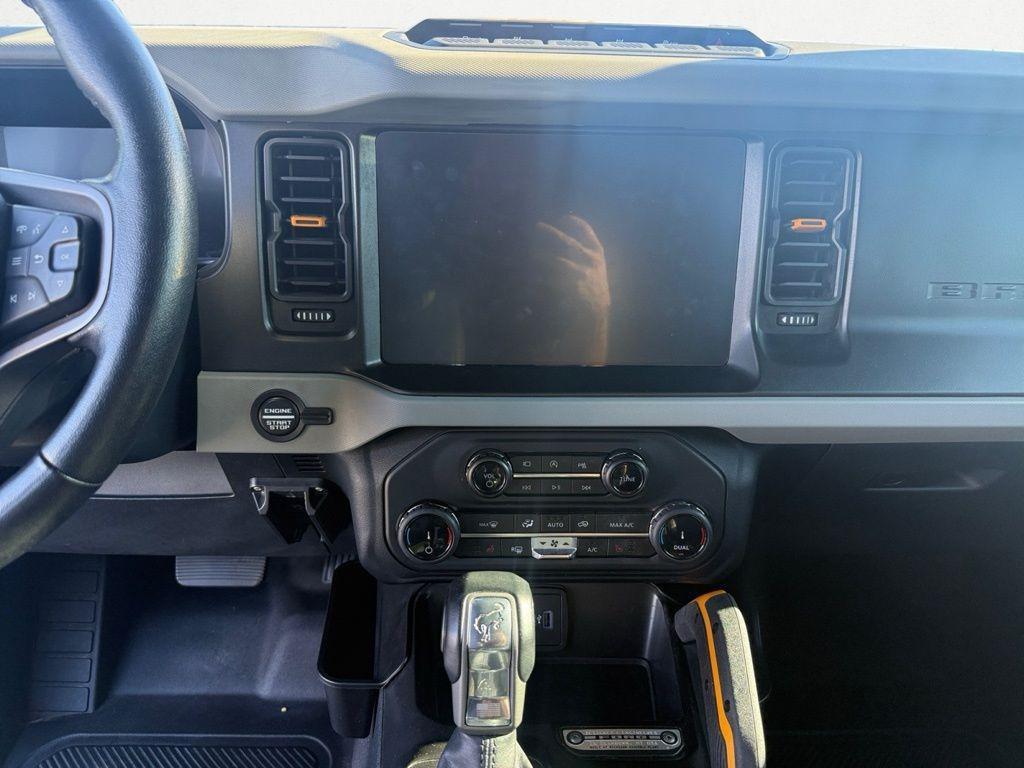 used 2022 Ford Bronco car, priced at $41,998
