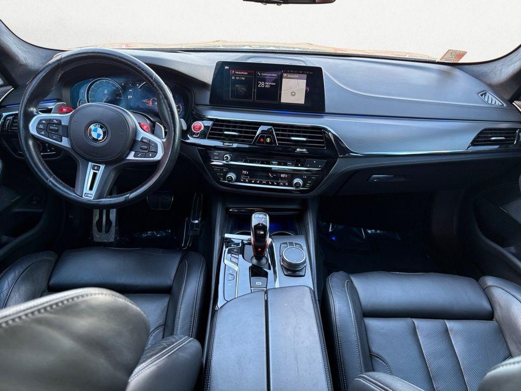 used 2018 BMW M5 car, priced at $49,998