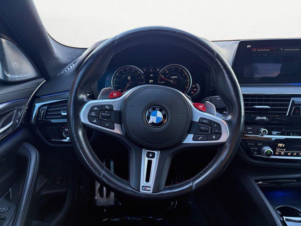 used 2018 BMW M5 car, priced at $49,998