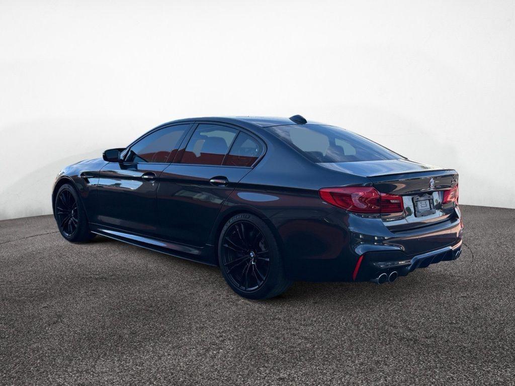 used 2018 BMW M5 car, priced at $49,998