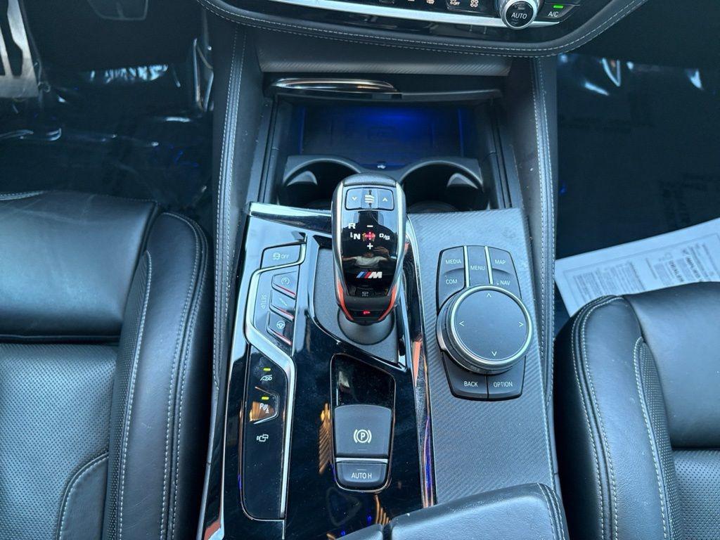 used 2018 BMW M5 car, priced at $49,998