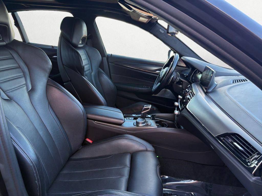 used 2018 BMW M5 car, priced at $49,998
