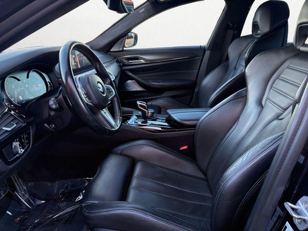 used 2018 BMW M5 car, priced at $49,998