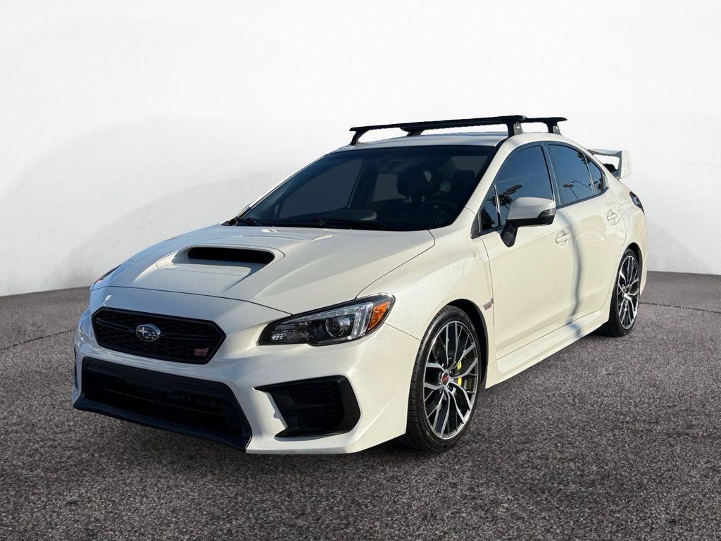 used 2020 Subaru WRX STI car, priced at $33,998