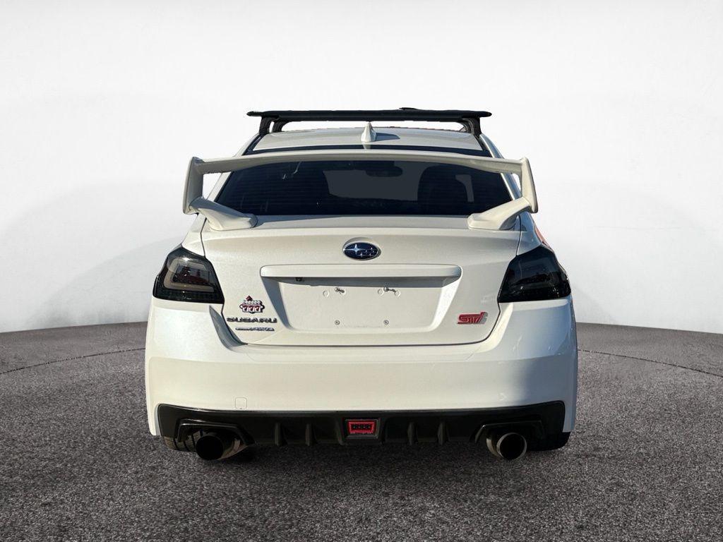 used 2020 Subaru WRX STI car, priced at $33,998