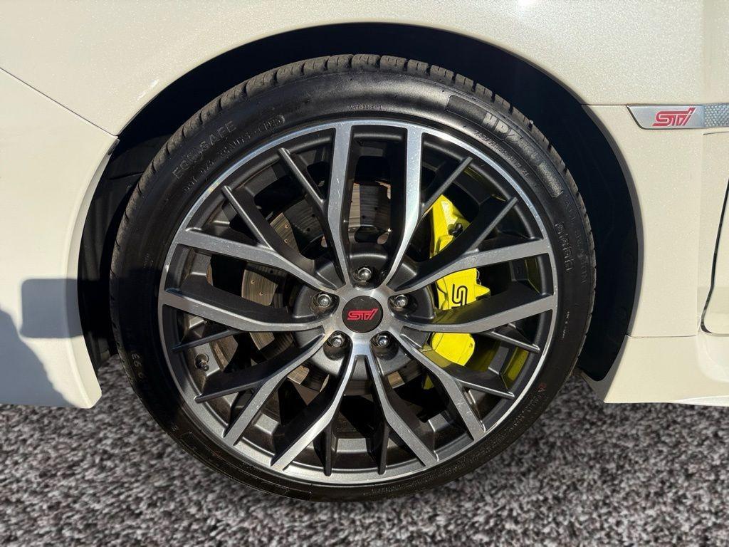 used 2020 Subaru WRX STI car, priced at $33,998