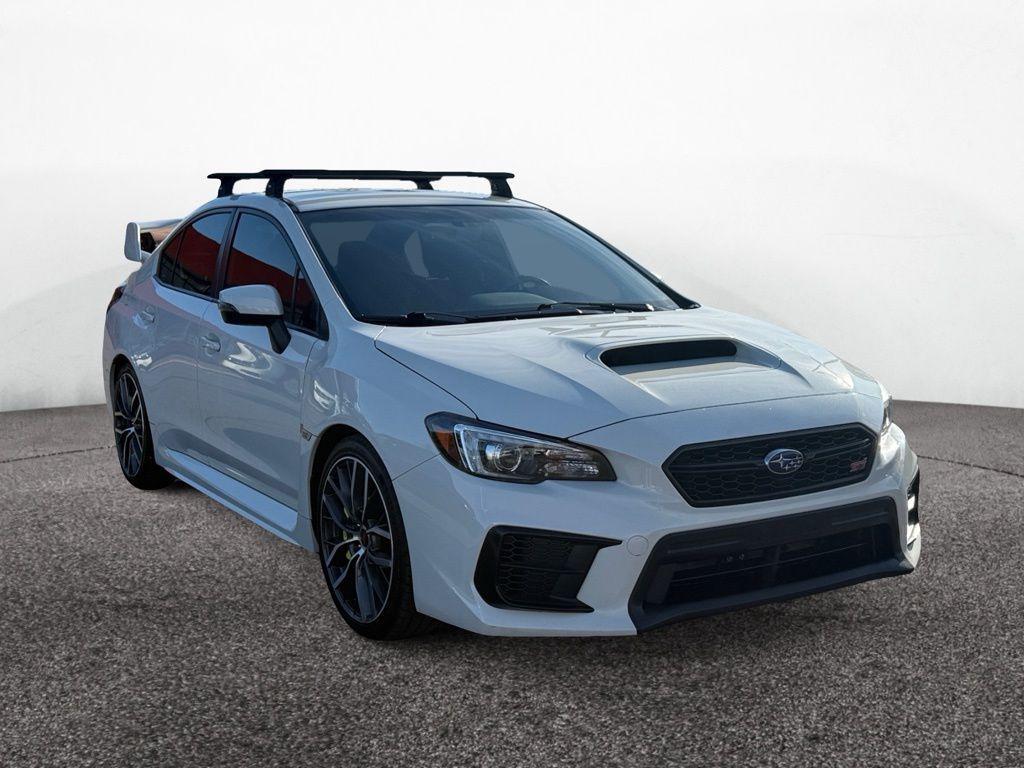 used 2020 Subaru WRX STI car, priced at $33,998