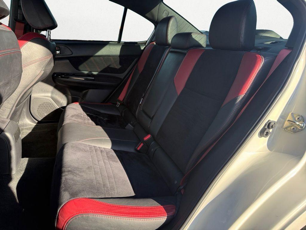 used 2020 Subaru WRX STI car, priced at $33,998