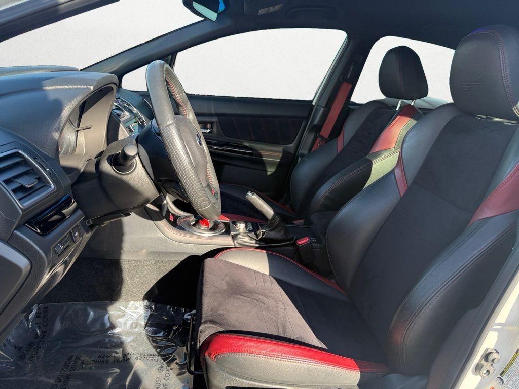 used 2020 Subaru WRX STI car, priced at $33,998