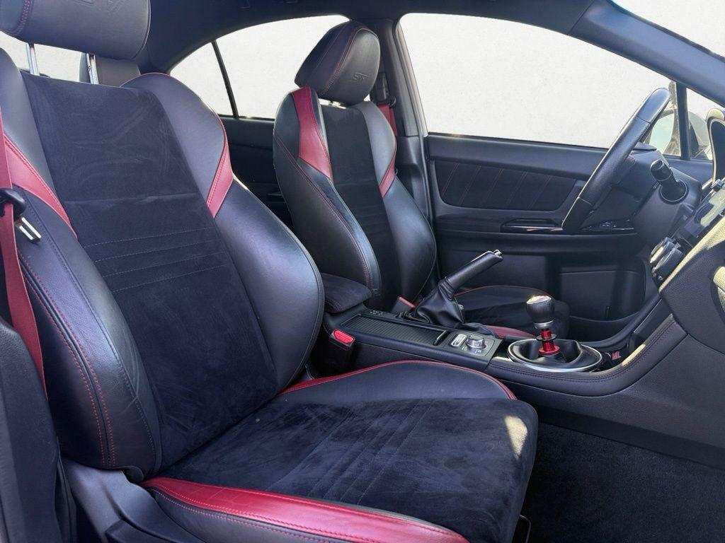 used 2020 Subaru WRX STI car, priced at $33,998
