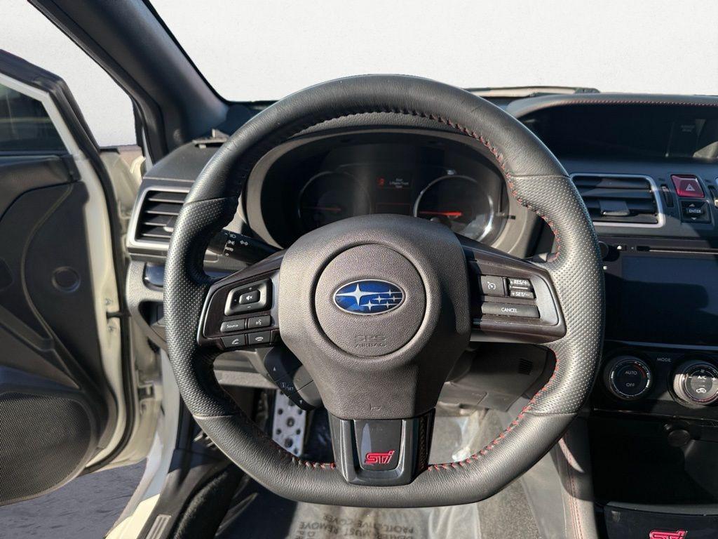 used 2020 Subaru WRX STI car, priced at $33,998