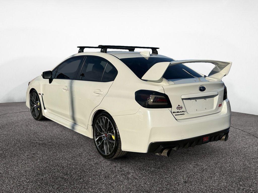 used 2020 Subaru WRX STI car, priced at $33,998