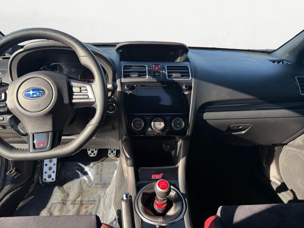 used 2020 Subaru WRX STI car, priced at $33,998