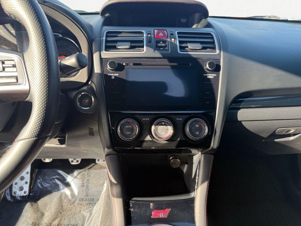 used 2020 Subaru WRX STI car, priced at $33,998