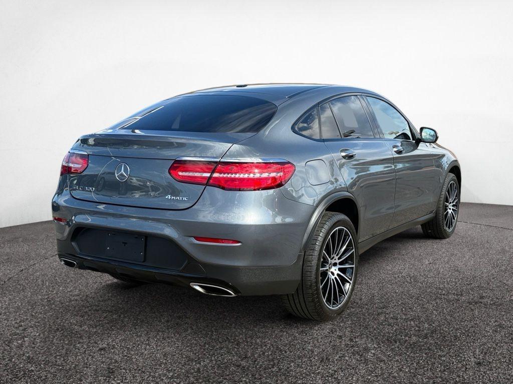 used 2019 Mercedes-Benz GLC 300 car, priced at $24,998
