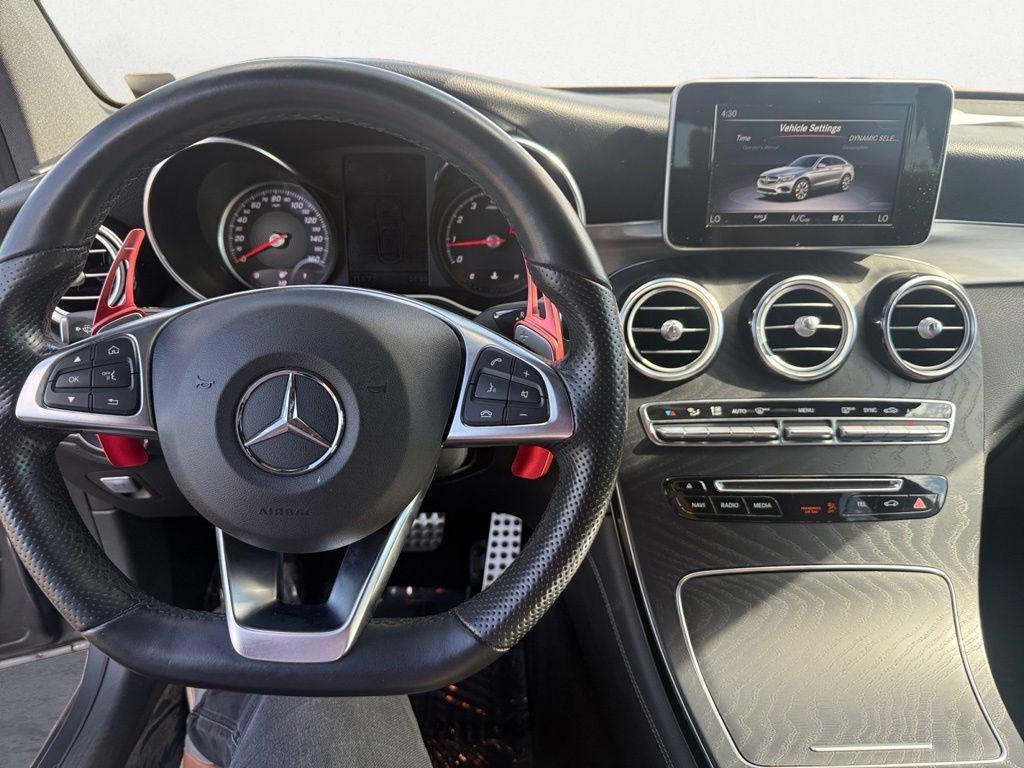 used 2019 Mercedes-Benz GLC 300 car, priced at $24,998