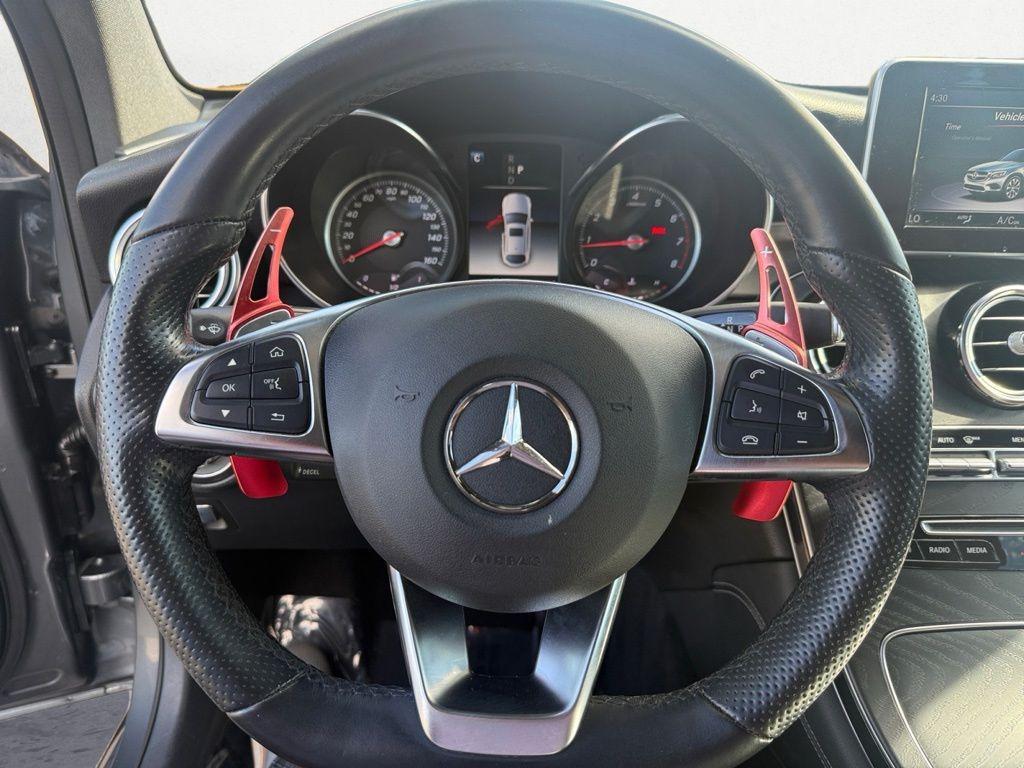 used 2019 Mercedes-Benz GLC 300 car, priced at $24,998