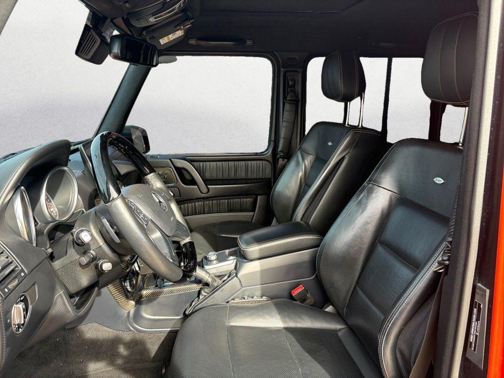 used 2017 Mercedes-Benz G-Class car, priced at $52,998