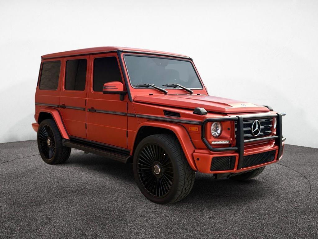 used 2017 Mercedes-Benz G-Class car, priced at $52,998